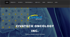 Desktop Screenshot of civatechoncology.com
