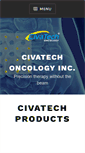 Mobile Screenshot of civatechoncology.com