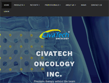 Tablet Screenshot of civatechoncology.com